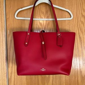Coach Market Tote LIKE NEW